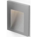 Tess SQ Væglampe til indbygning 6,4 x 6,7 cm 3W LED - Hvid