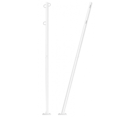 Stang til solsejl H250 x Ø4,5 cm - Sort