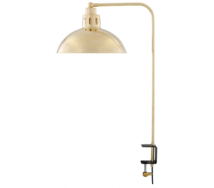 Dale Bordlampe H45 - 65 cm 1 x E27 - Antik sølv