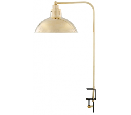 Dale Bordlampe H45 - 65 cm 1 x E27 - Antik sølv