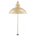 Dale Bordlampe H45 - 65 cm 1 x E27 - Antik sølv
