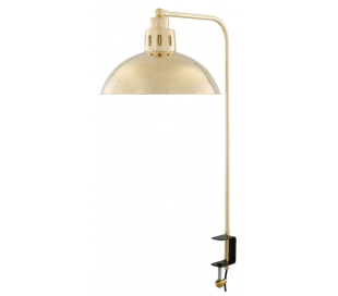 Dale Bordlampe H45 - 65 cm 1 x E27 - Antik sølv 2