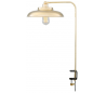 Telal Bordlampe med klemme H70 cm 1 x E27 - Poleret messing