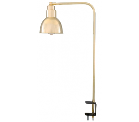 Telal Bordlampe med klemme H70 cm 1 x E27 - Poleret messing
