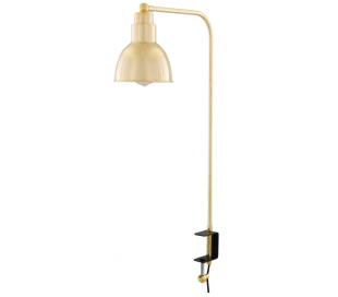 Telal Bordlampe med klemme H70 cm 1 x E27 - Poleret messing 2