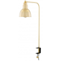 Telal Bordlampe med klemme H70 cm 1 x E27 - Poleret messing