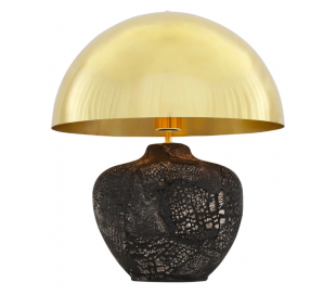 Sakura Væglampe H29 cm 2 x E27 - Poleret messing/Rustik blå 2