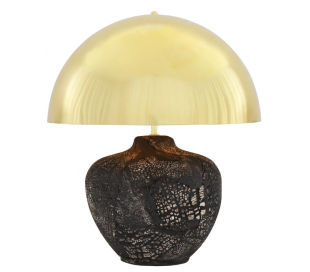 Sakura Væglampe H29 cm 2 x E27 - Poleret messing/Rustik blå