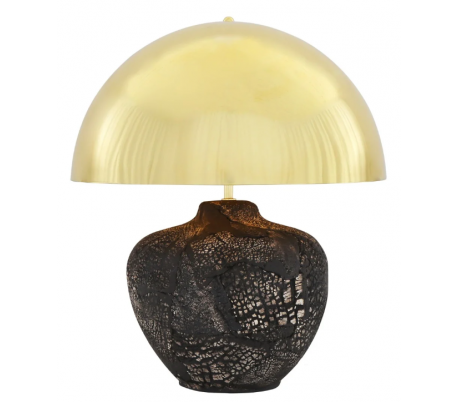 Sakura Væglampe H29 cm 2 x E27 - Poleret messing/Rustik blå