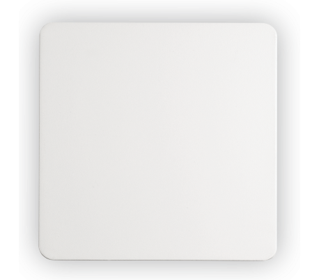 NITRO Påbygningsspot i metal Ø7,5 cm 1 x 10W LED - Mat hvid