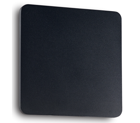 AP 15 Væglampe i aluminium 15 x 15 cm 1 x 9W LED - Mat hvid