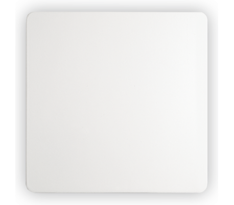 AP 15 Væglampe i aluminium 15 x 15 cm 1 x 9W LED - Mat hvid