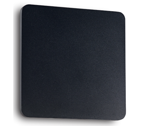 AP 20 Væglampe i aluminium 20 x 20 cm 1 x 11W LED - Mat hvid