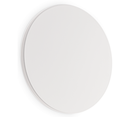 AP 15 Væglampe i aluminium 15 x 15 cm 1 x 9W LED - Mat hvid