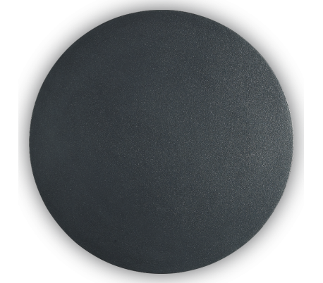 AP 20 rund væglampe i aluminium Ø20 cm 1 x 11W LED - Mat hvid