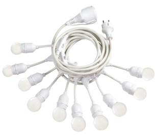 SIRIO Bedlampe i aluminium og glas H80 cm 2 x G9 - Grå/Klar