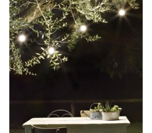 SIRIO Bedlampe i aluminium og glas H80 cm 2 x G9 - Grå/Klar 2