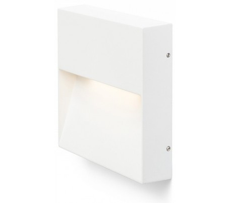 Aqila R Væglampe i metal Ø15 cm 6W LED - Hvid