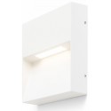 Aqila R Væglampe i metal Ø15 cm 6W LED - Hvid
