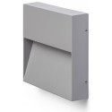 Aqila SQ Væglampe i metal 15 x 15 cm 6W LED - Hvid