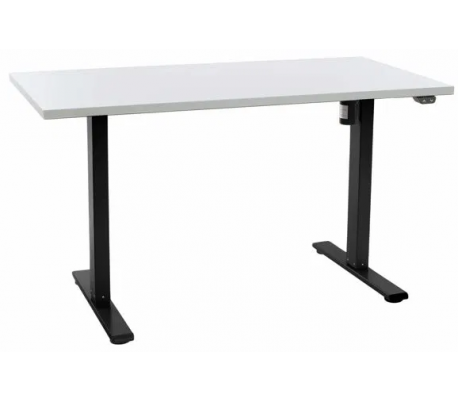 EP Home hæve sænkebord 140 x 70 cm - Sort/Antracit