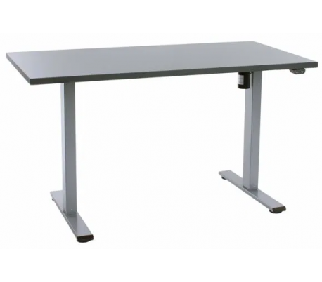 EP Home hæve sænkebord 140 x 70 cm - Sort/Antracit