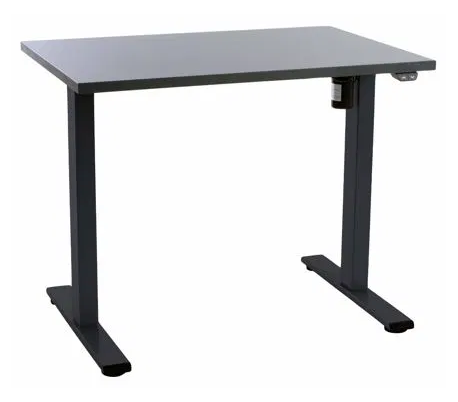 EP Home hæve sænkebord 140 x 70 cm - Sort/Antracit