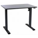 EP Home hæve sænkebord 140 x 70 cm - Sort/Antracit