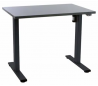 EP Home hæve sænkebord 90 x 60 cm - Sort/Antracit