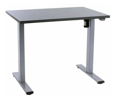 EP Home hæve sænkebord 90 x 60 cm - Sort/Antracit