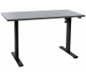 EP Home hæve sænkebord 120 x 60 cm - Sort/Antracit