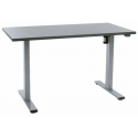 EP Home hæve sænkebord 120 x 60 cm - Sort/Antracit