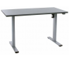 EP Home hæve sænkebord 120 x 60 cm - Grå/Antracit