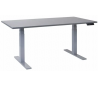 EP 6000 Hæve sænkebord 180 x 90 cm - Alu/Antracit