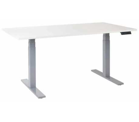 EP 6000 Hæve sænkebord 180 x 90 cm - Alu/Antracit