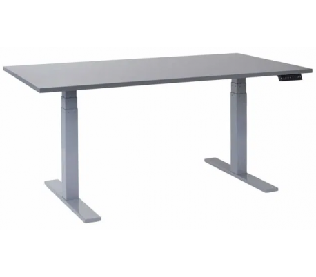 EP 6000 Hæve sænkebord 180 x 90 cm - Alu/Antracit