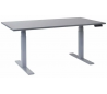 EP 6000 Hæve sænkebord 160 x 80 cm - Alu/Antracit