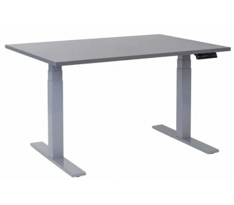 EP 6000 Hæve sænkebord 160 x 80 cm - Alu/Antracit