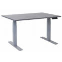 EP 6000 Hæve sænkebord 160 x 80 cm - Alu/Antracit