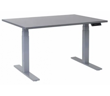 EP 6000 Hæve sænkebord 140 x 80 cm - Alu/Antracit