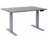 EP 6000 Hæve sænkebord 120 x 80 cm - Alu/Antracit