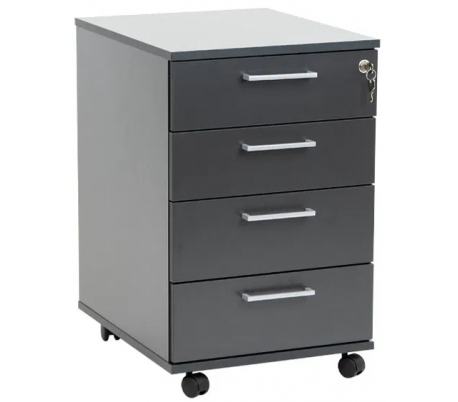 EP 6000 Hæve sænkebord 120 x 80 cm - Alu/Antracit