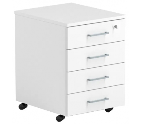 EP Xtra Skuffesektion med 4 skuffer H63,8 cm - Antracit