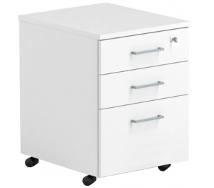 EP Xtra Skuffesektion med 3 skuffer H63,8 cm - Antracit