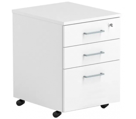 EP Xtra Skuffesektion med 3 skuffer H63,8 cm - Antracit