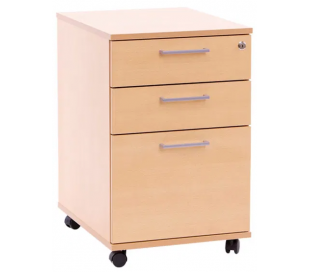 EP Xtra Skuffesektion med 3 skuffer H63,8 cm - Hvid