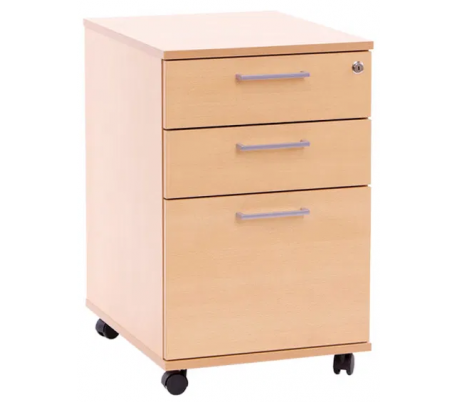 EP Xtra Skuffesektion med 3 skuffer H63,8 cm - Hvid