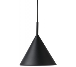 Loftlampe i metal Ø22 cm 1 x E27 - Mat lilla