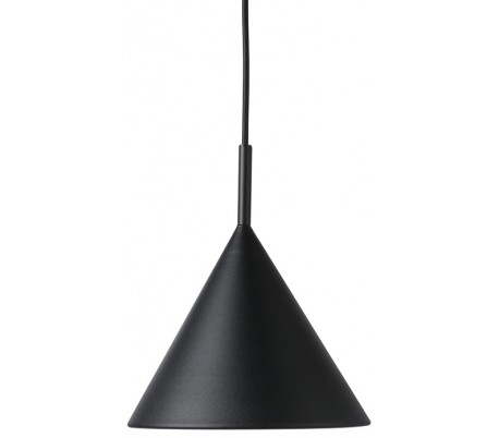 Loftlampe i metal Ø22 cm 1 x E27 - Mat lilla