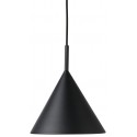 Loftlampe i metal Ø22 cm 1 x E27 - Mat lilla